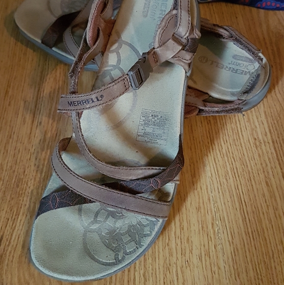 Merrell Shoes Merrell Lattice Q Form Air Cushion Strappy Sandals